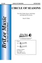 Circle of Seasons Two-Part choral sheet music cover